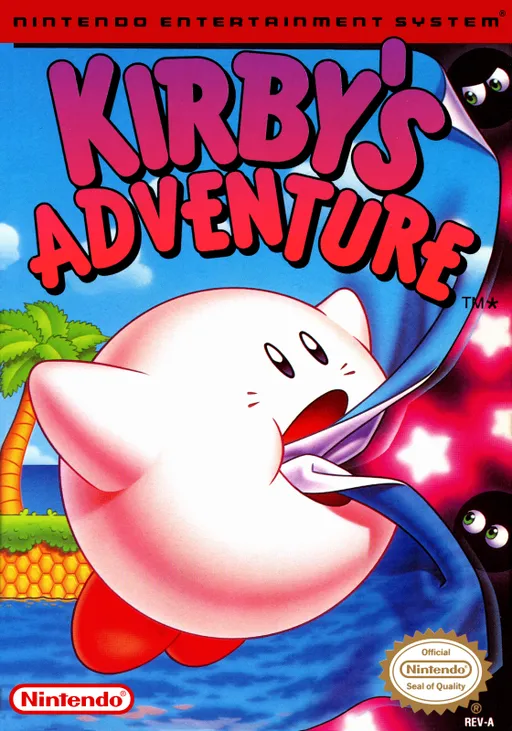 Kirby's Adventure (USA) (Rev 1)